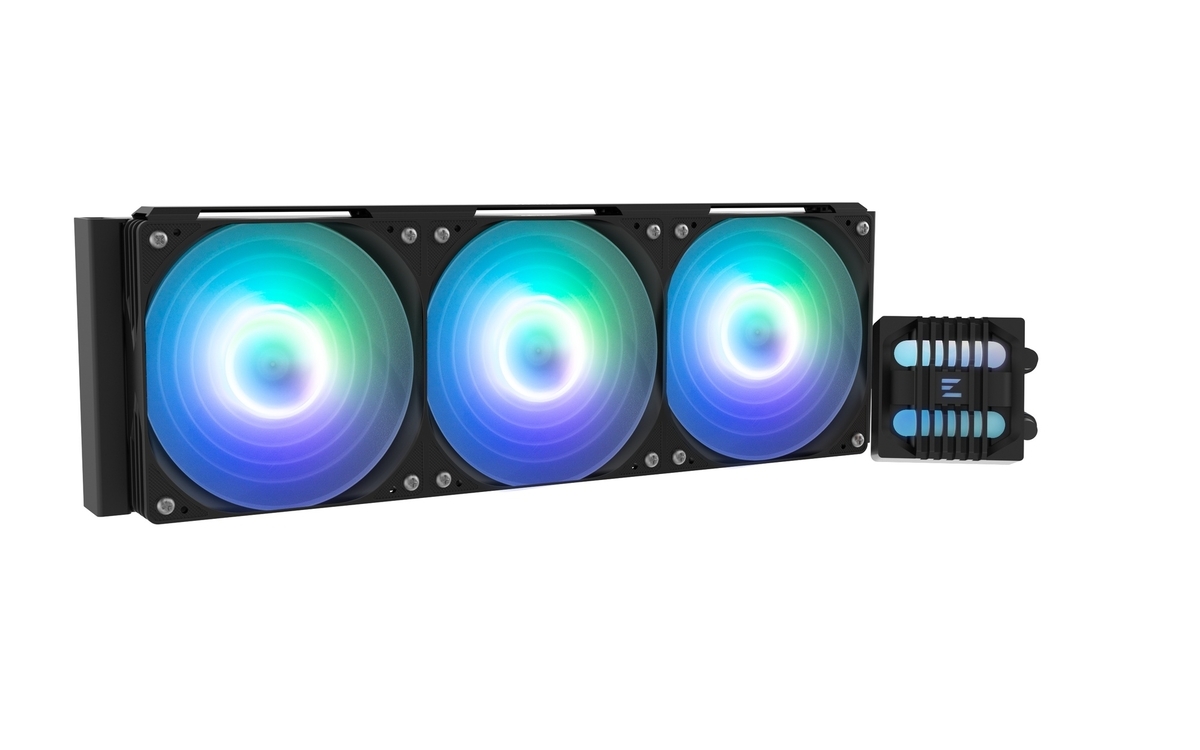 ZALMAN新作CPUクーラー解説｜360mm簡易水冷ALPHA2 SE Aと温度表示付き