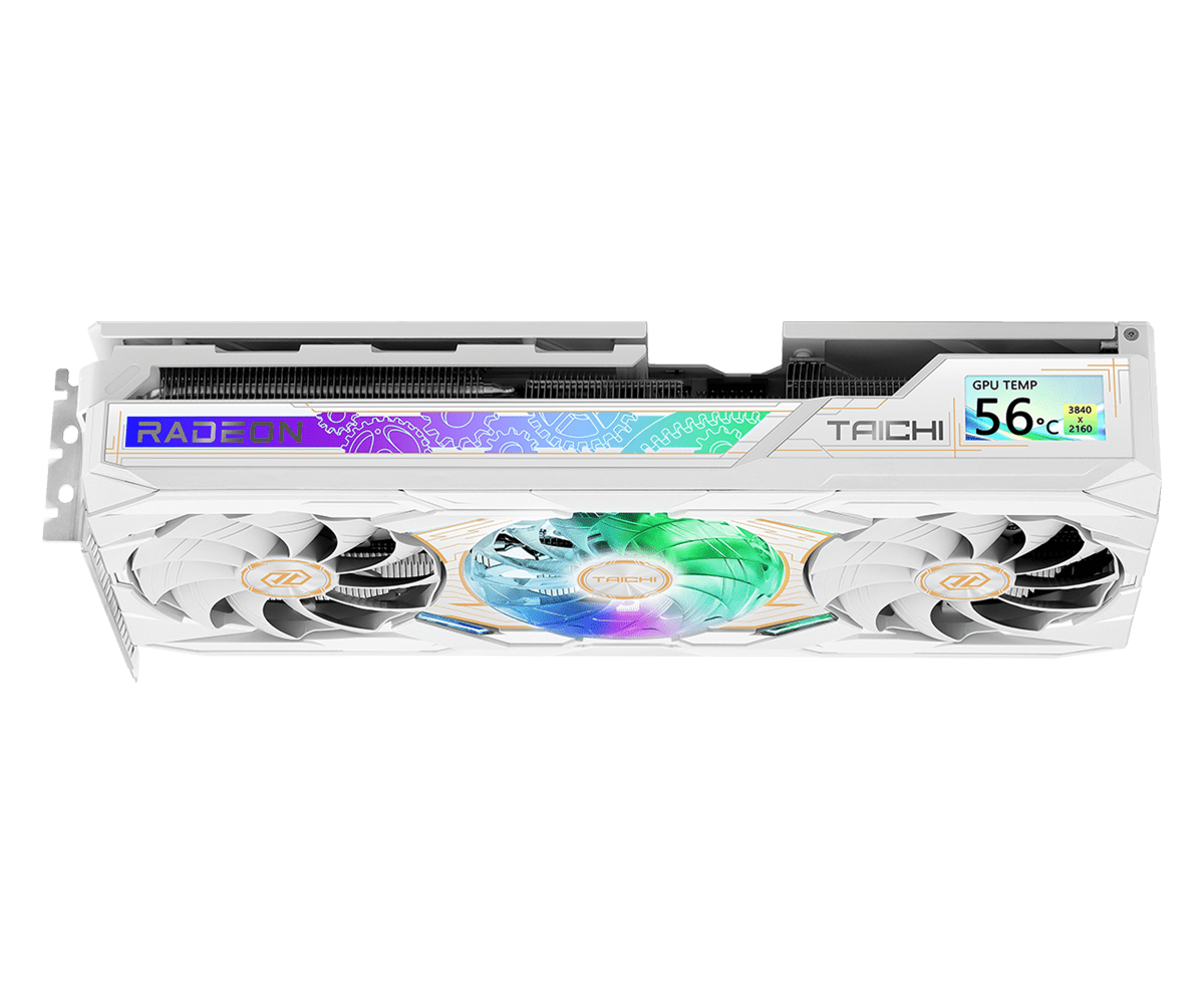 Radeon RX 9070 XT Taichi White 16GB OC