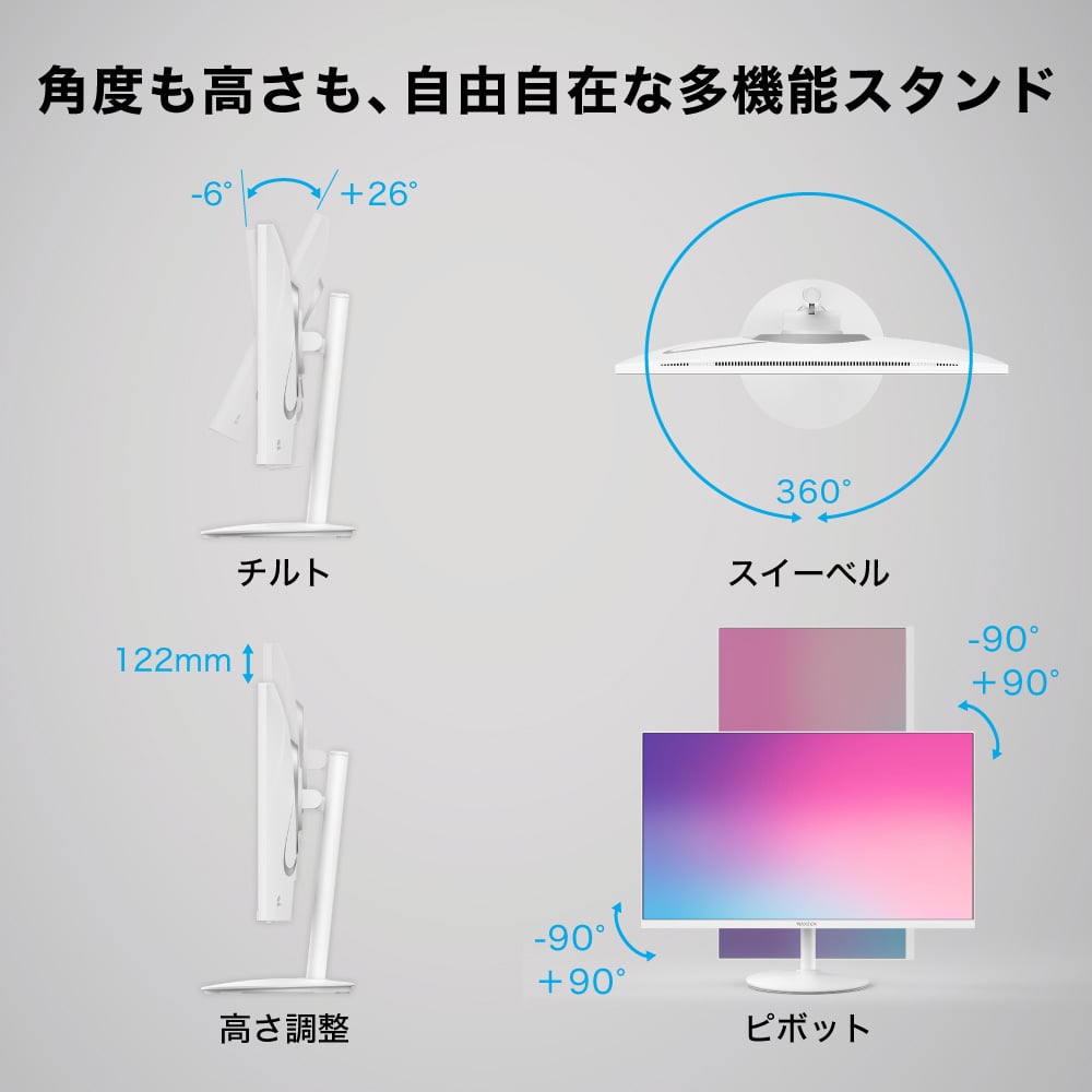 多機能スタンド
