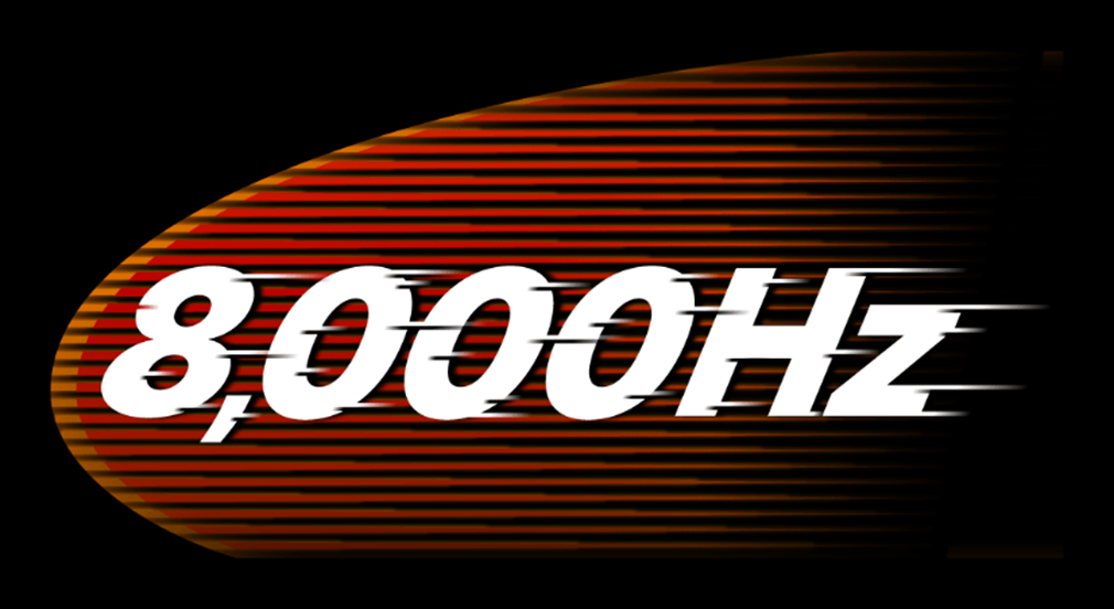 8000Hzポーリングレート