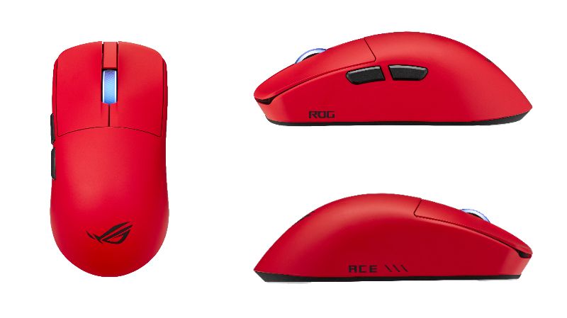 ROG Harpe II Ace（Lava Red）