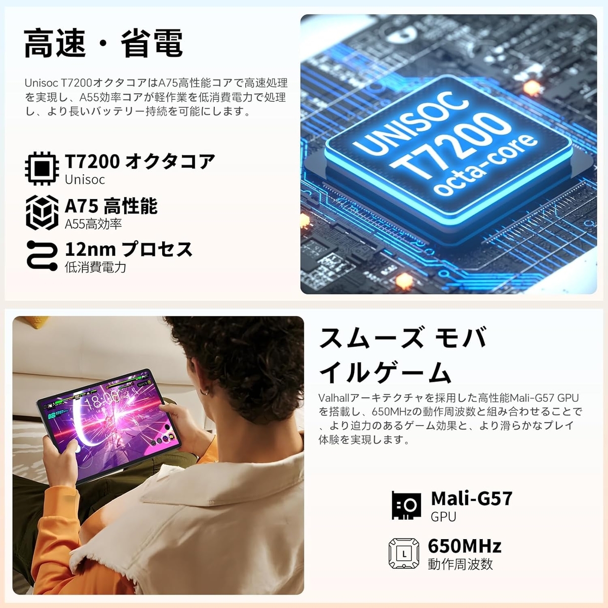 Unisoc T7200