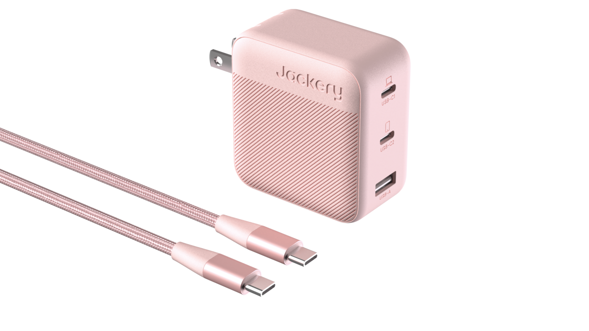 Jackery 102W GaN 3ポート充電アダプター