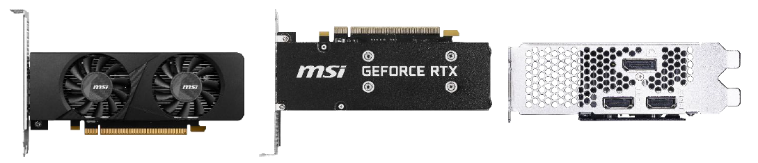 GeForce RTX 3050 LP E 6G OC