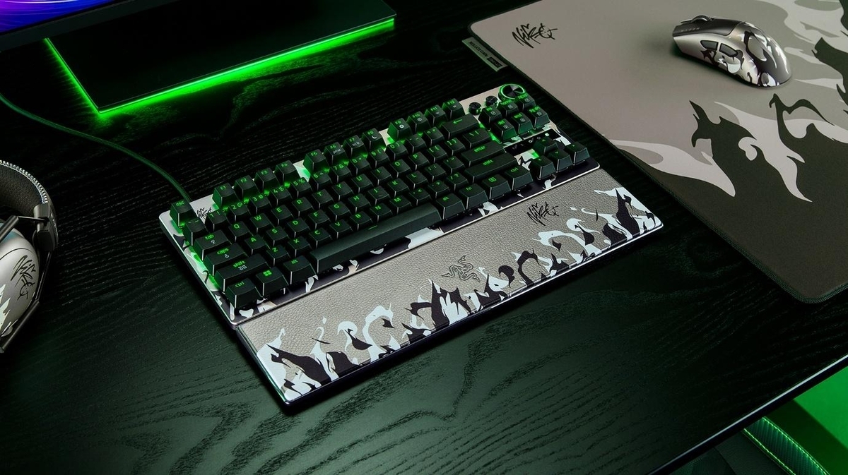 Razer Huntsman V3 Pro TKL 8KHz NiKo エディション