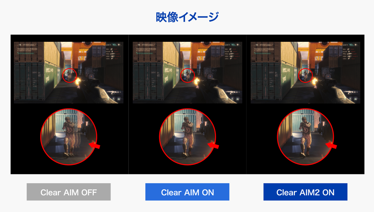 Clear AIM2