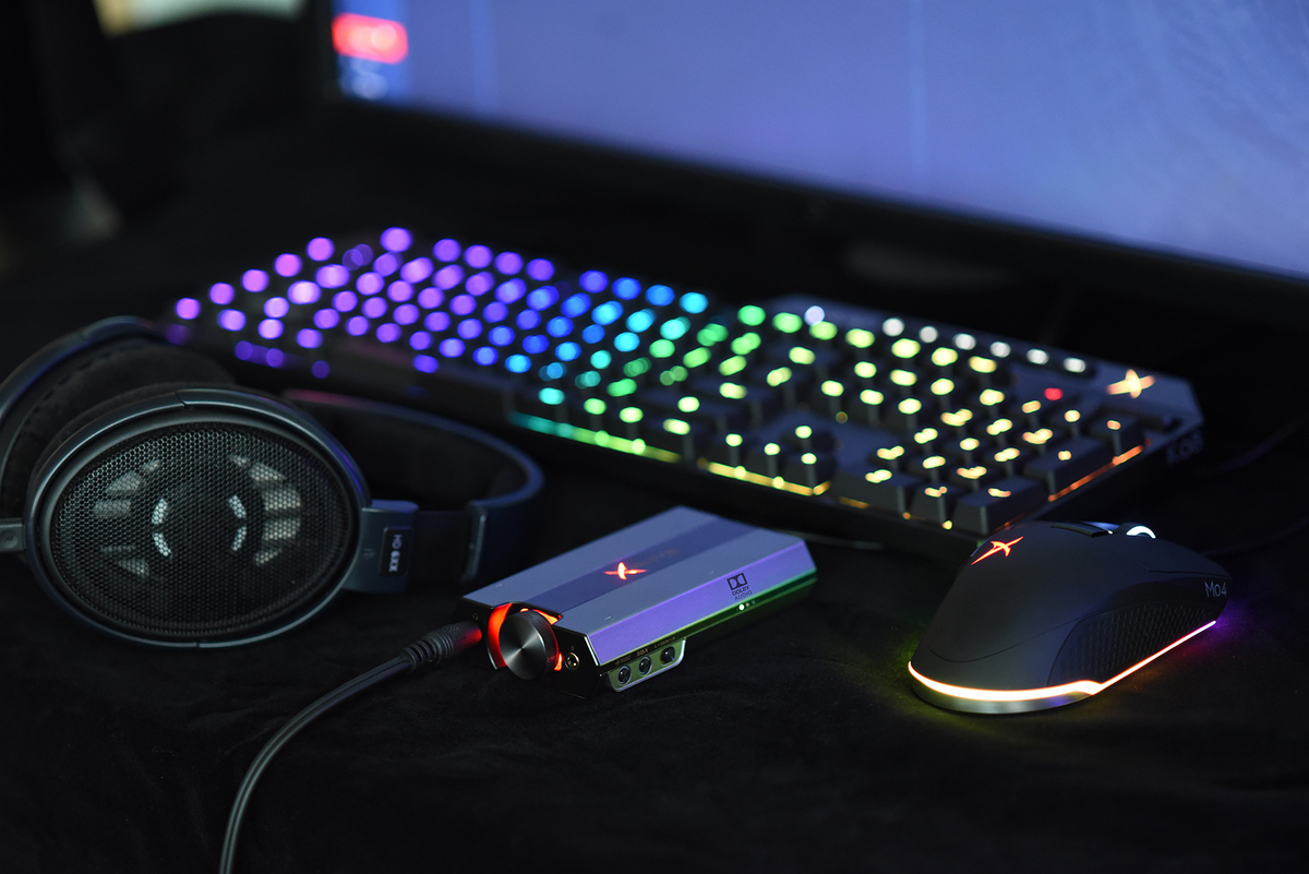 Sound BlasterX G6 (USB C VERSION) 