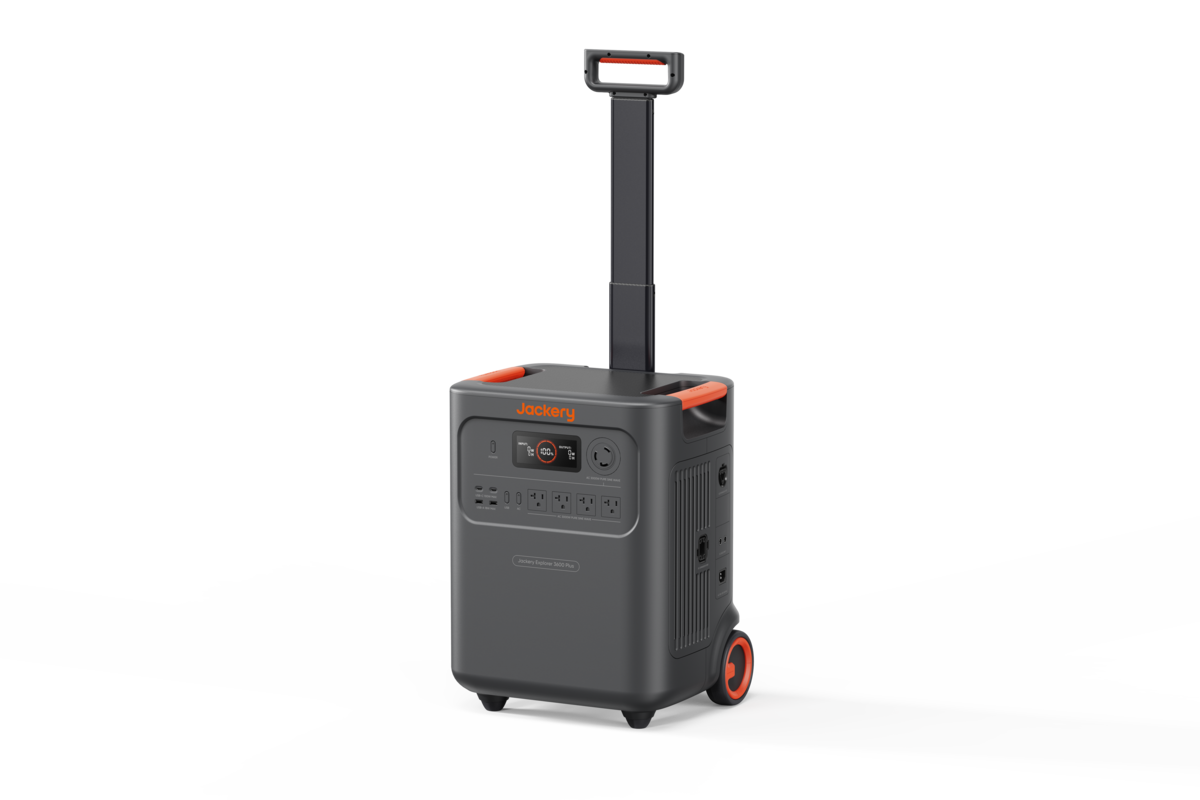 200V対応】Jackery 3600 Plus 徹底レビュー！超大容量3584Whで停電時の