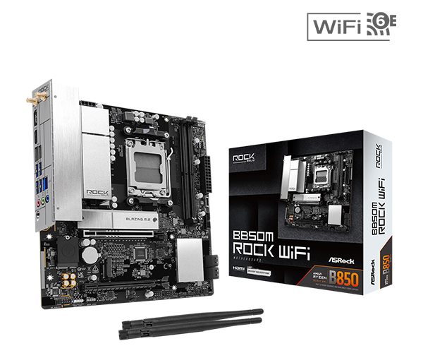 B850M Rock WiFi