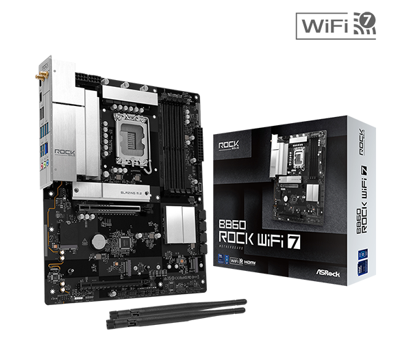 B860 Rock WiFi 7