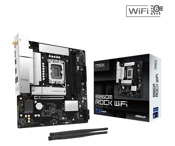 B860M Rock WiFi