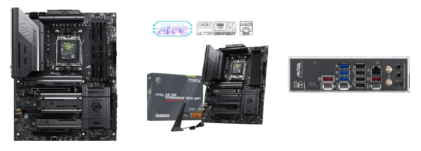 MAG X870E TOMAHAWK MAX WIFI