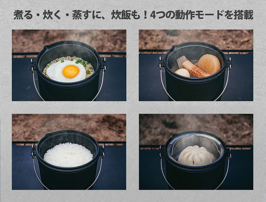 4つのモード