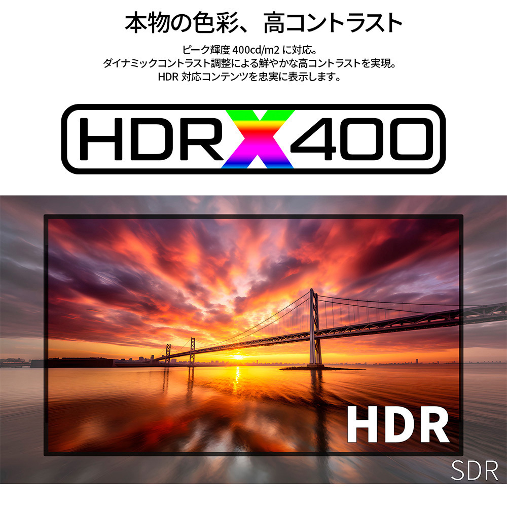 HDR400相当