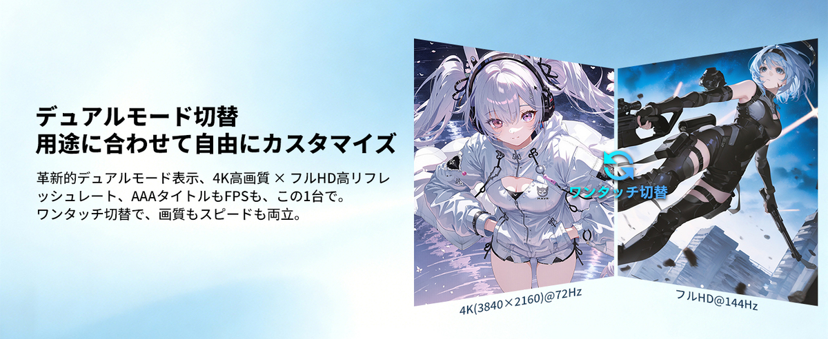 デュアルモード