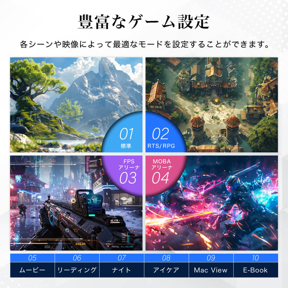 ゲーム設定