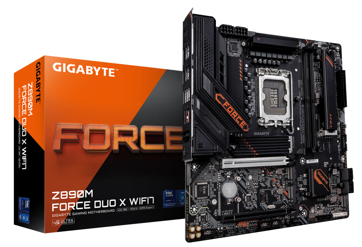 Intel Z890搭載マザーボード「Z890M FORCE DUO X WIFI7」発売！3万円台 