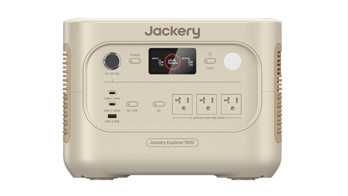 Jackery 1500 New
