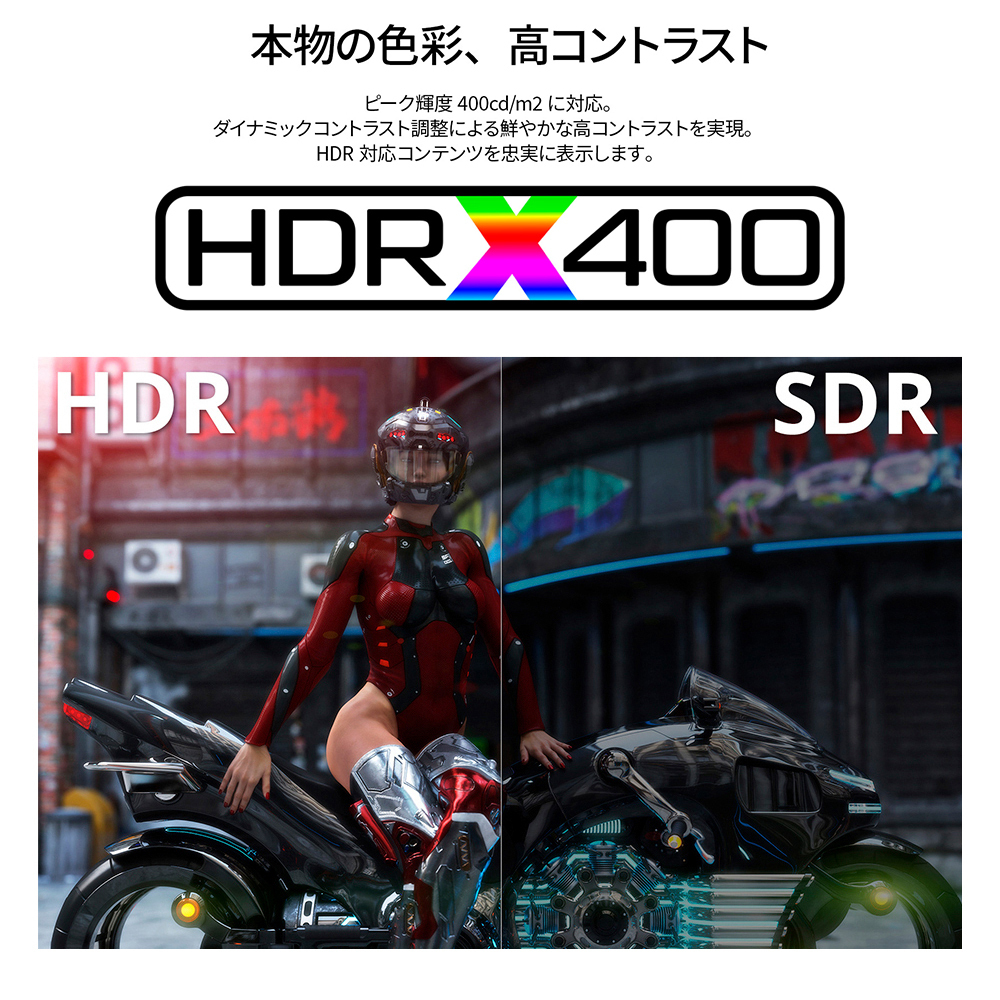 HDR400相当