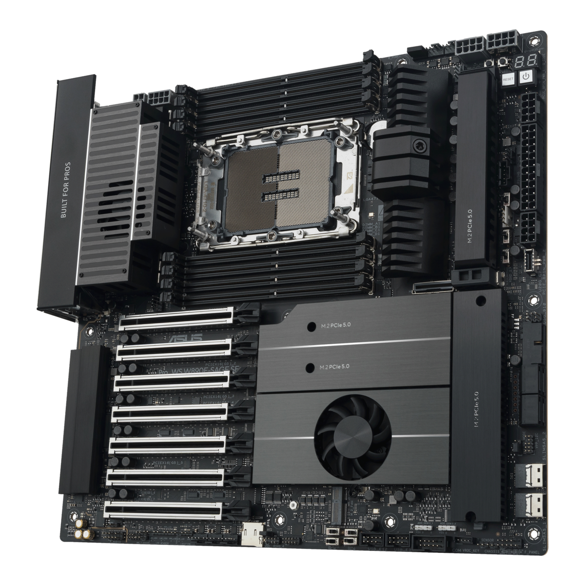 Intel Xeon 6対応！ASUS Pro WS W890E-SAGE SE / W890-SAGE徹底解説 
