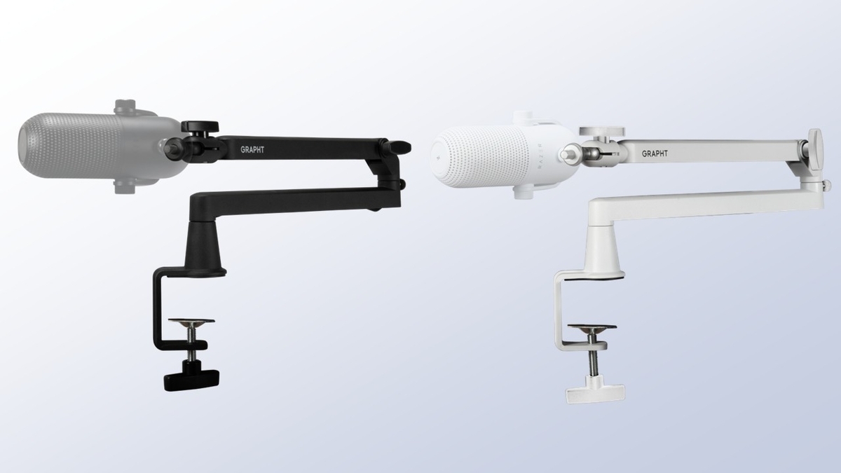 GRAPHT ロープロファイル MICROPHONE ARM