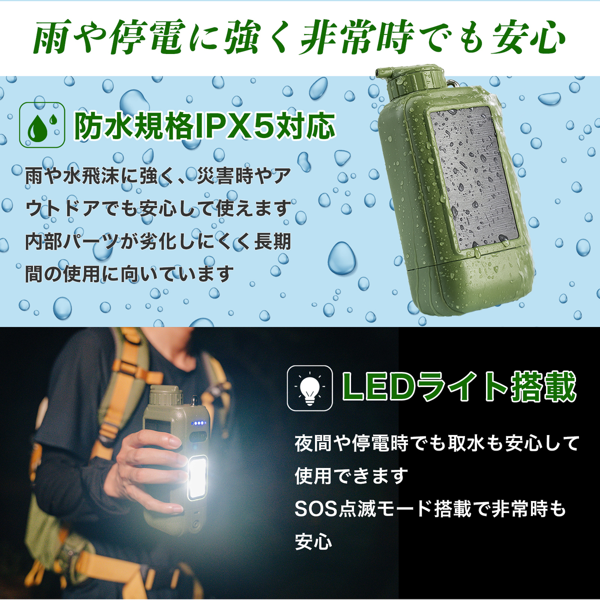 LEDライト
