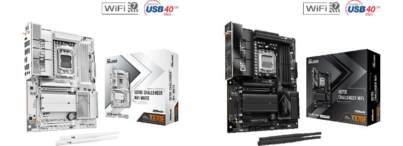 X870E Challenger WiFi