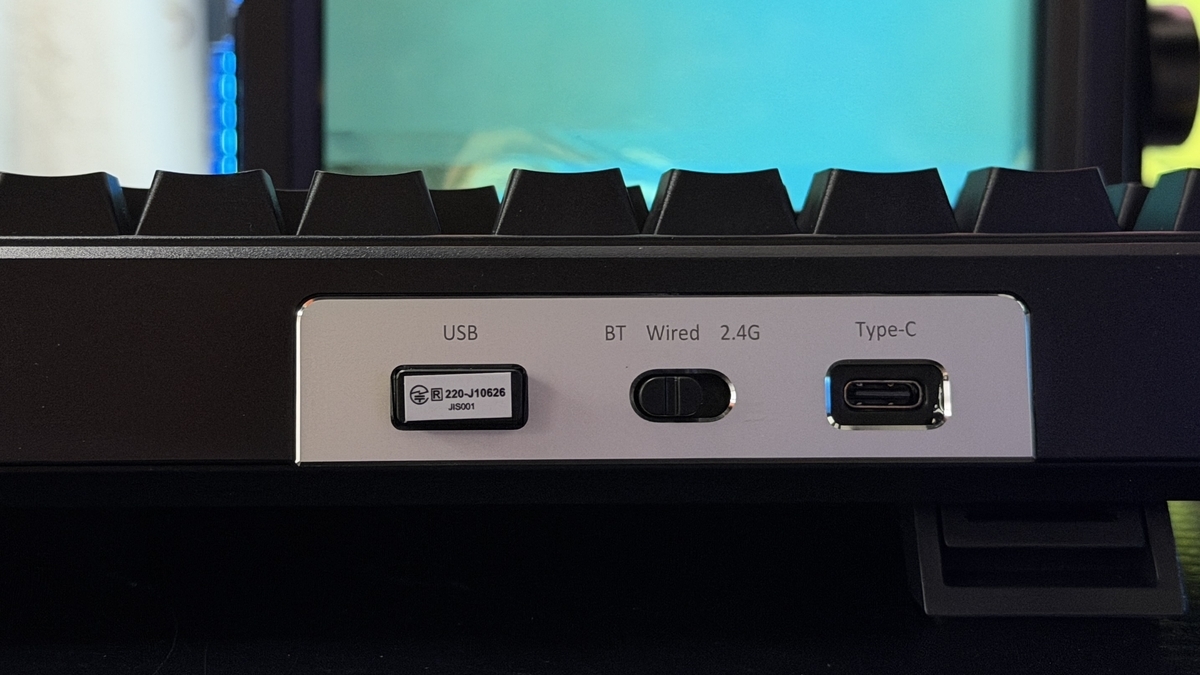 3モード接続