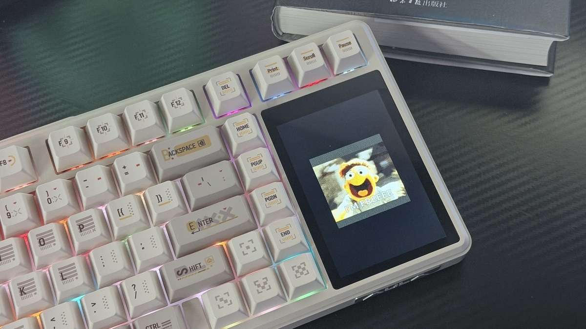 3.98インチIPSスマートディスプレイ