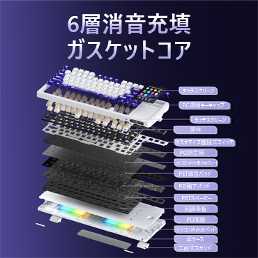 6層静音フォーム