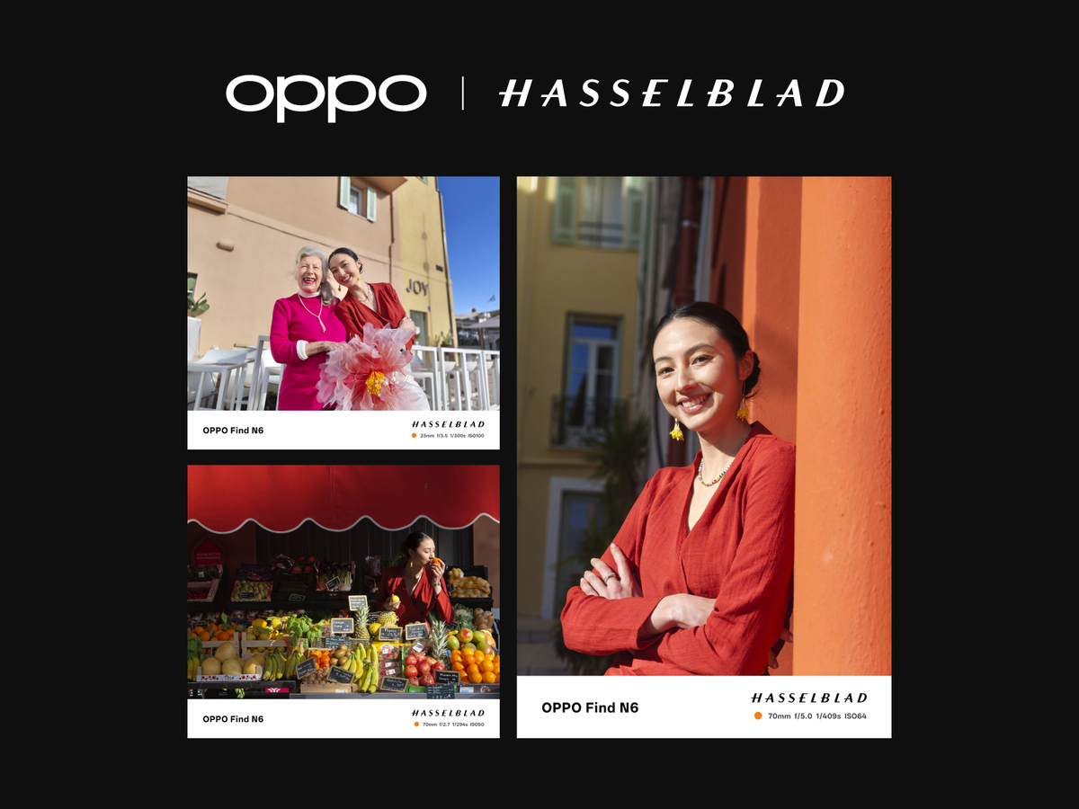 Hasselbladとの共同開発カメラシステム