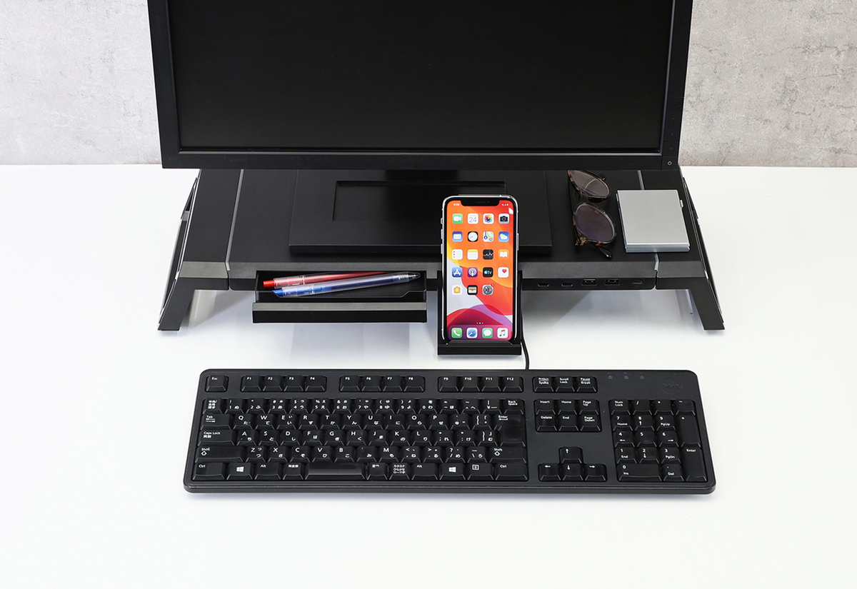 引き出し＆スマホスタンド