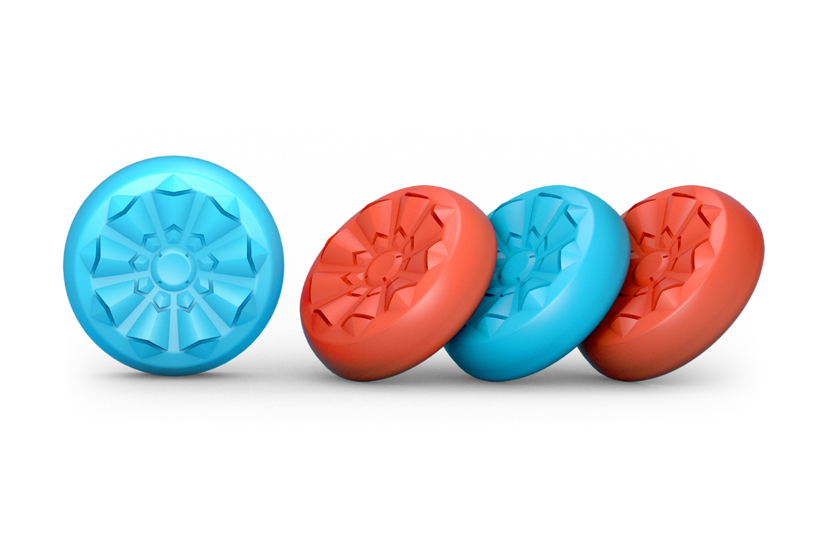 No-Slip Thumb Grips™ for Switch 2 – Galaxy Edition（4個セット）