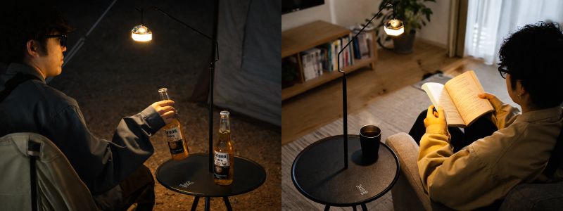 マットブラックの質感