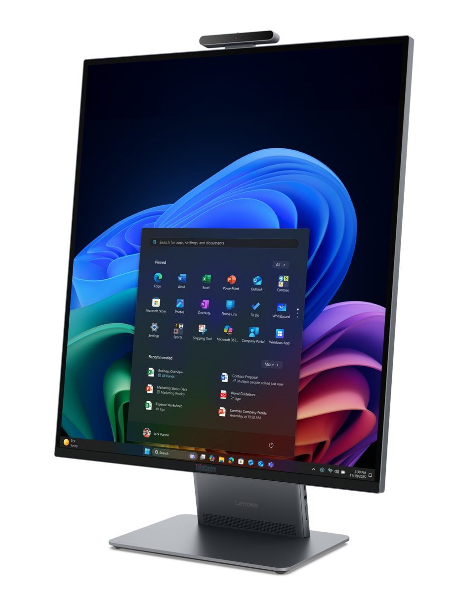 ThinkCentre X AIO Aura Edition