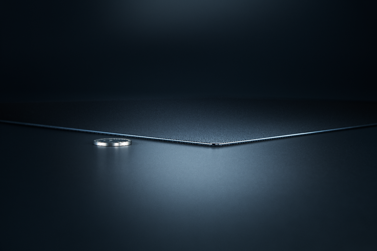 世界最薄1.9mm
