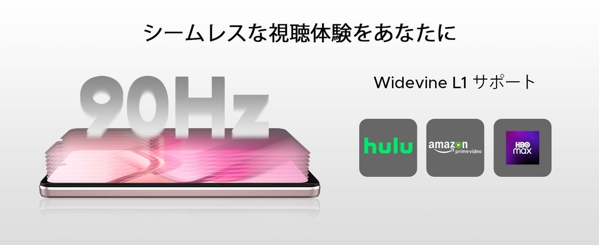 90Hz駆動