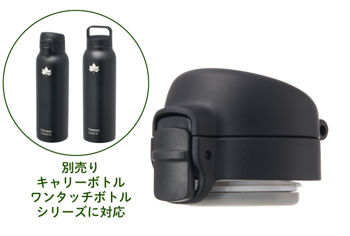 ワンタッチボトル交換用キャップ