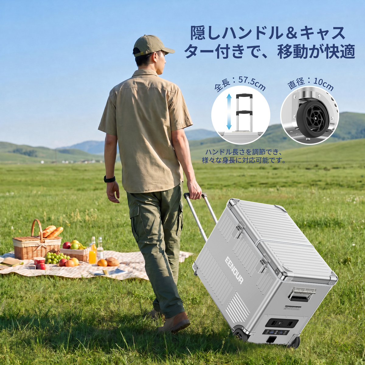 大型キャスター
