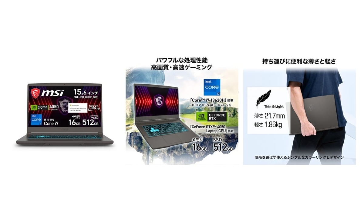 Thin-15-B13VE-6112JP