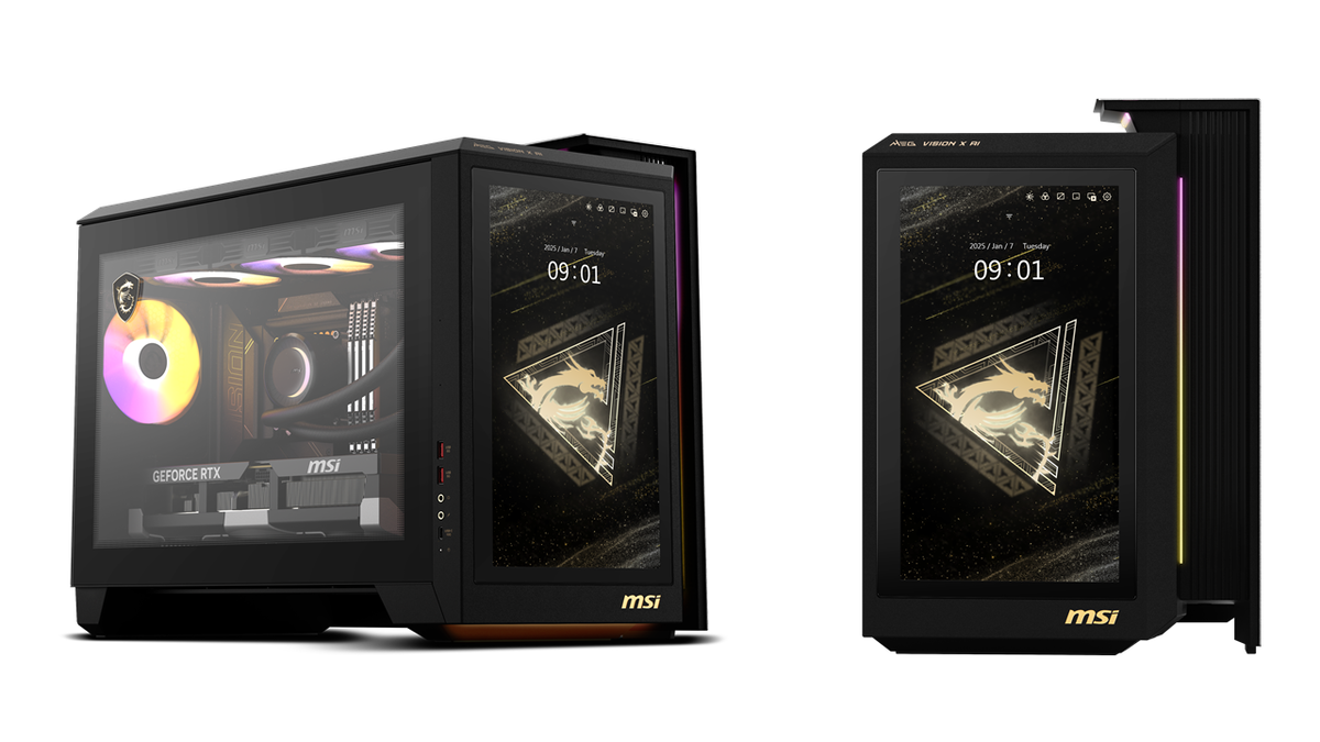 MEG Vision X AI