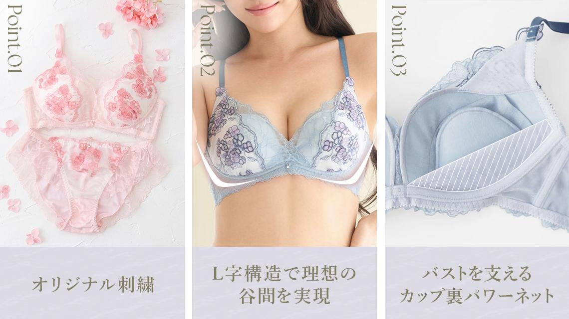 紫陽花モチーフ