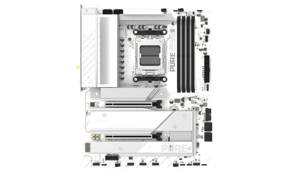 SAPPHIRE PURE X870A WIFI 7