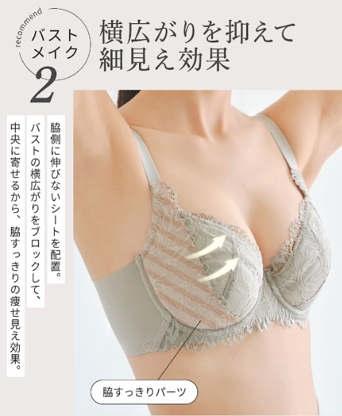 横広がりをブロック