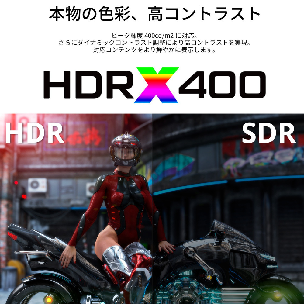 HDR400相当