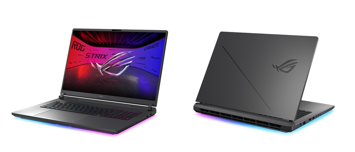 ROG Strix G18 G815LR  （エクリプスグレー）