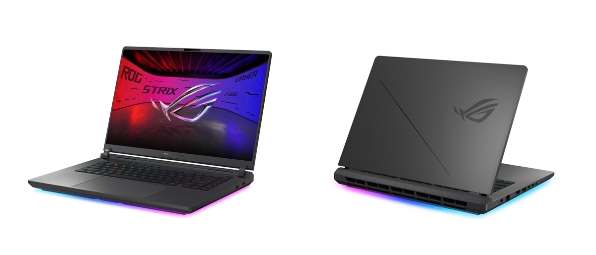 ROG Strix G16 G615LW  （エクリプスグレー）