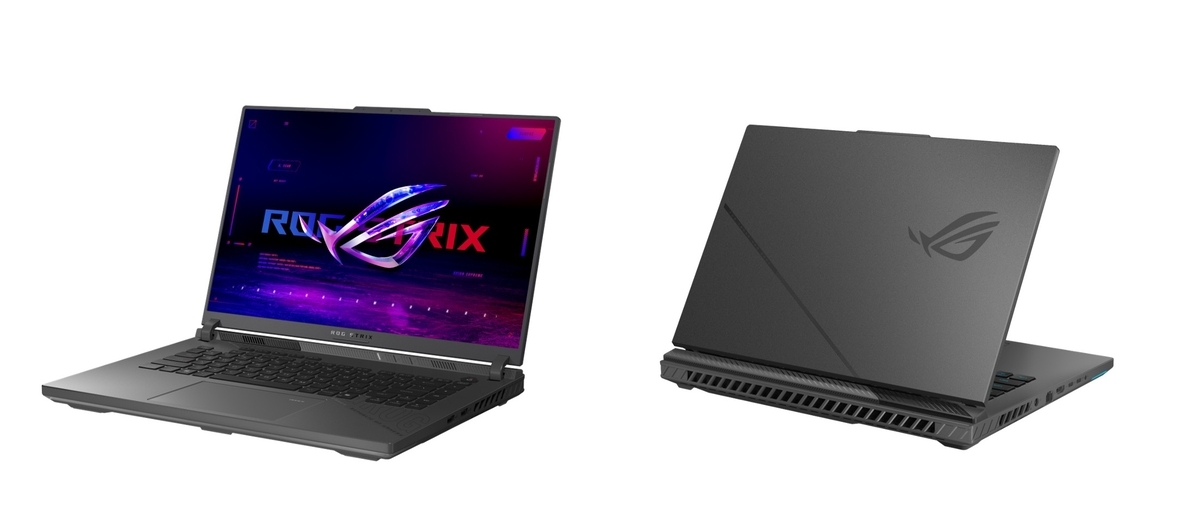 ROG Strix G18 G814FP  （エクリプスグレー）