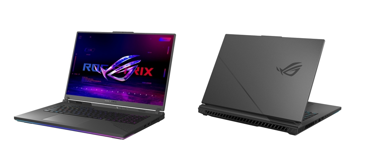 ROG Strix G16 G614FR / G614FP / G614PW / G614PR / G614PM  （エクリプスグレー）