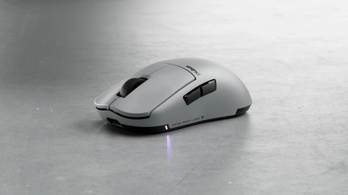 Pulsar BUZZ-X』プロ監修の左右対称ワイヤレスゲーミングマウスが登場